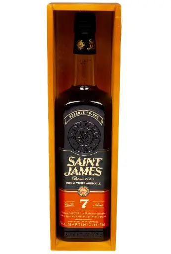 [311212] Saint James Rhum Vieux 7 Years - 43°
