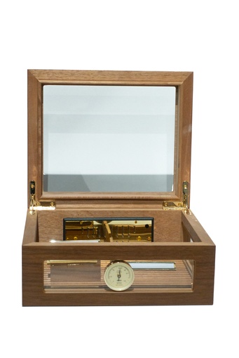 [939985] Adorini Humidor Treviso walnut M Deluxe