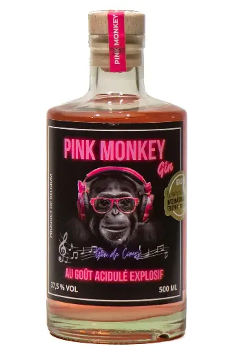 [301962] Pink Monkey Gin