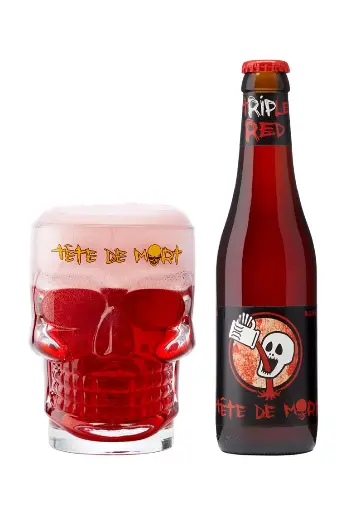 [58932] Tête de Mort Red