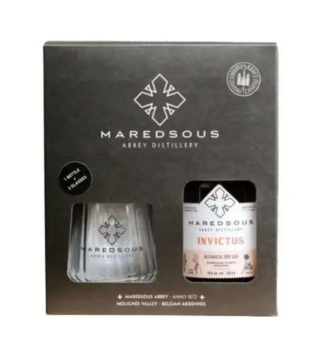 Maredsous Invictus Giftbox - 40°