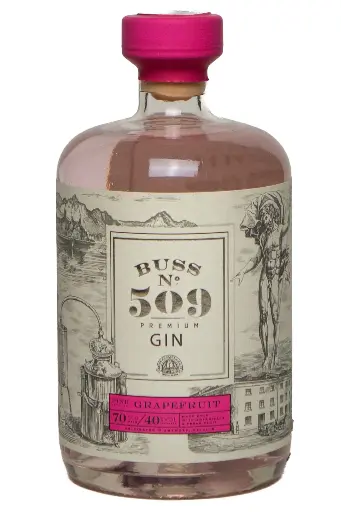 [300808] Buss n°509 Pink Grapefruit - 40°