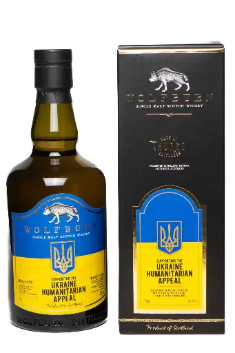 [331470] Wolfburn Ukraine Humanitarian Appeal Edition - 46°