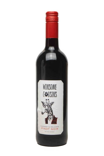 [613204] Winsome Cousins Pinot Noir