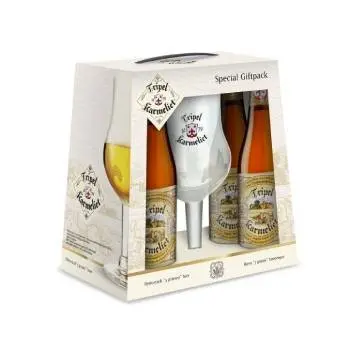 [94643] Coffret Tripel Karmeliet + Verre