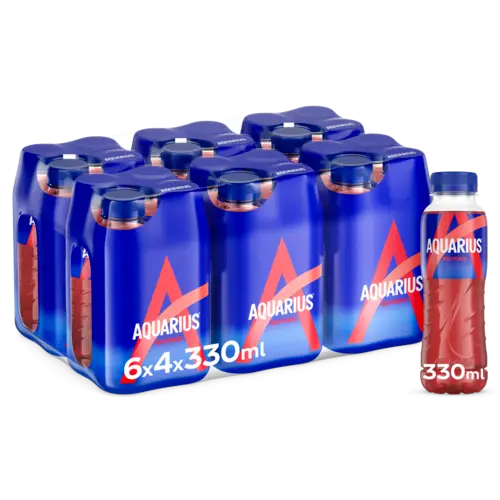[140403] Aquarius Red Peach Cans