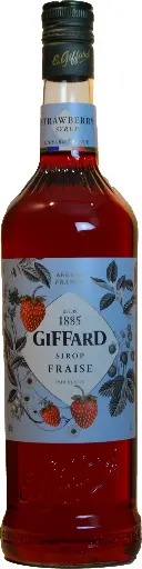 [222203] Giffard Fraise Sirop