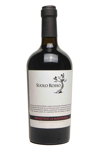 [506245] Suolo Rosso Primitivo Di Manduria