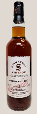 [328872] Orkney 2011 15Y Signatory Vintage - 57,1°