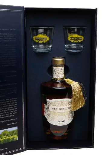 [282042] ABK6 Honey Cognac Liqueur Giftbox + 2 verres - 40°