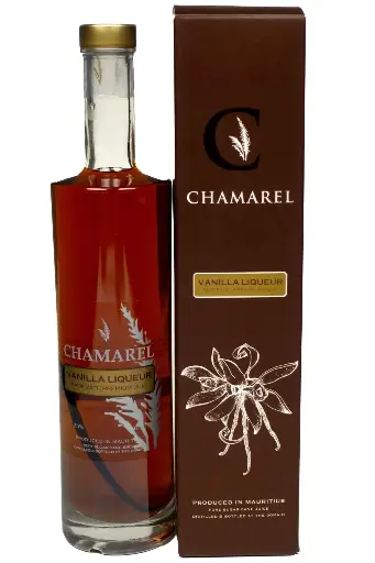 [312160] Chamarel Vanilla Liqueur - 35°