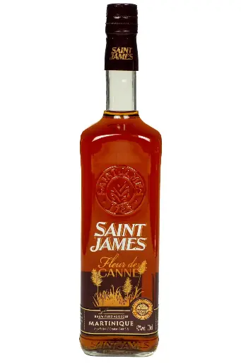 [311221] Saint James Fleur de Canne Ambré - 42°