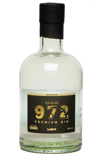 [301647] La Manufacture Urbaine 972 Gin - 42°