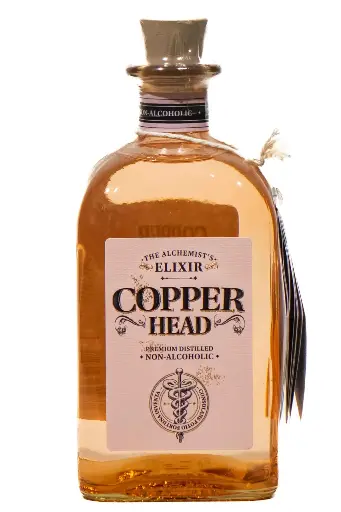 [300998] Copperhead Gin Non Alcoholic - 0.0°