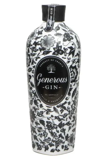 [301325] Generous Black Gin - 44°