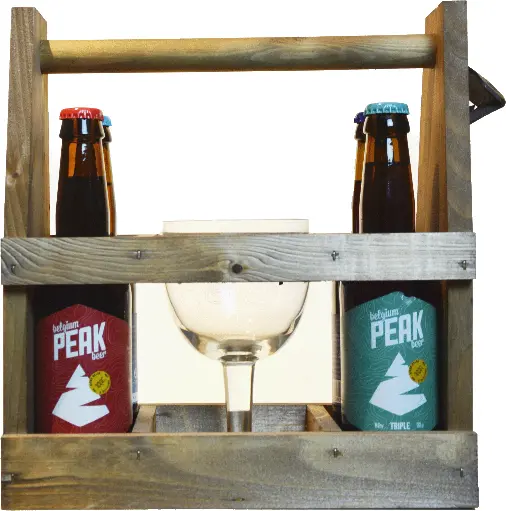 [57248] Coffret Peak Décapsuleur + 1 Verre