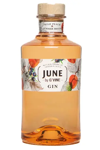 [301623] June by G-Vine Wild Peach Gin Liqueur - 37.5°