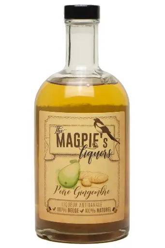 [271122] The Magpie's Liqueur Poire Gingembre - 15°