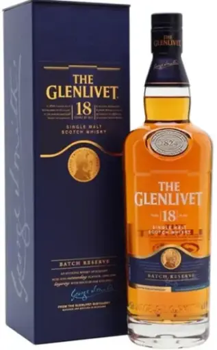 [323868] Glenlivet 18 years Malt - 40°