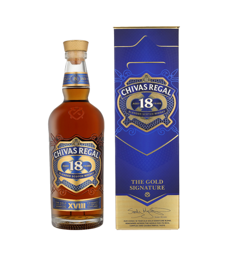 Chivas Regal 18 years - 40°