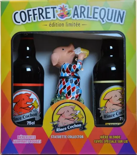 [57683] Rince Cochon Collector 2 x 75cl + Cochon