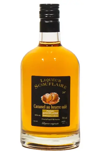 [279602] Liqueur Scouflaire Caramel Beurre Salé - 34°