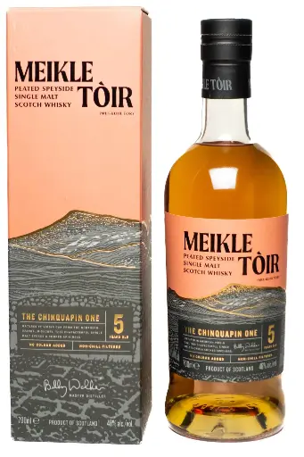 [323272] GlenAllachie Meikle Toir The Chinquapin One 5Y - 48°