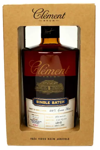 [310302] Clément Rhum SB Canne Bleue - 46,50°