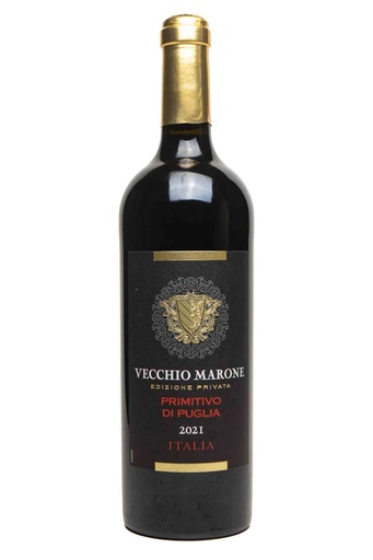 [506280] Vecchio Marone Primitivo IGP Salento