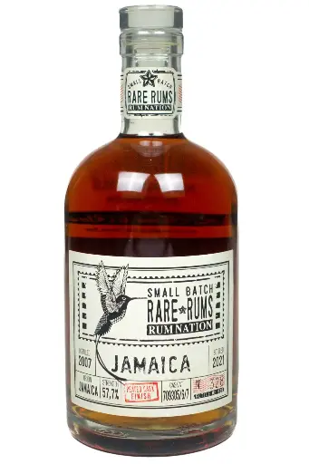 [309573] Nation Rare Jamaica 07-21 Peated Cask - 51°