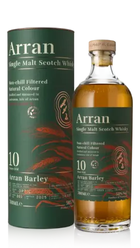 [320224] Arran 10 ans Barley 2025 - 50°