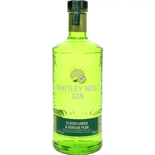 [302574] Whitley Neill Elderflower & Pear - 41.3°