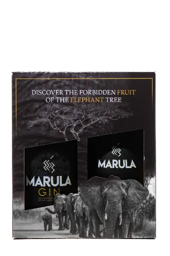 [301751] Marula Gin Giftbox + Verre - 40°
