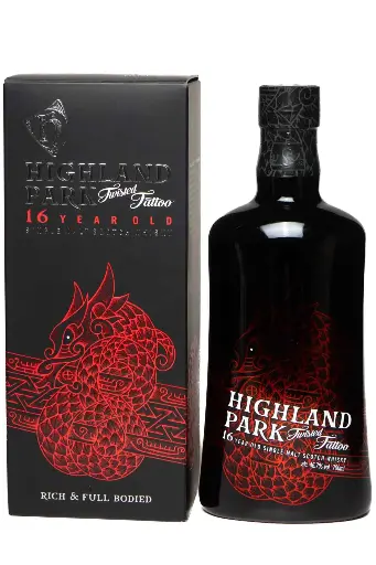[324603] Highland Park 16y Twisted Tattoo - 46,7°