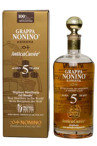 [290490] Nonino Antica Cuvée Blend 5 - 20 ans - 43°