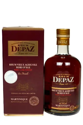 [310419] Depaz Port Cask Finish - 45°
