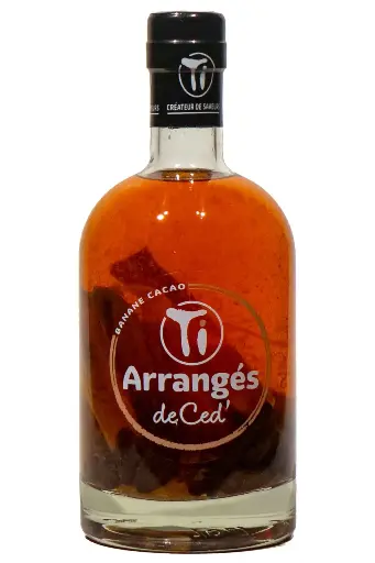 [3760221470033] Rhum de Ced' - Banane Cacao - 32°