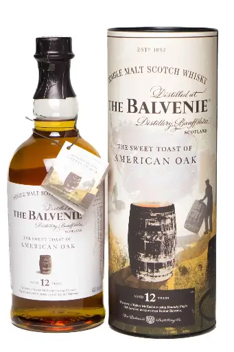 [329802] The Balvenie 12 years Sweet Toast American Oak - 43°