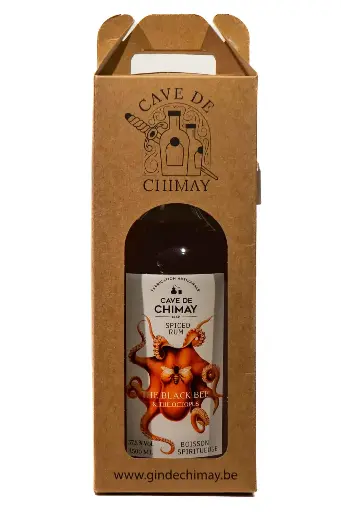 [303623] Rhum De Chimay BLACK BEE - 37,5°