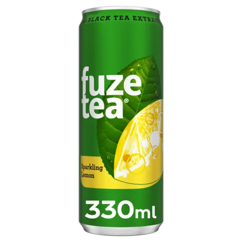 [161622] Fuze Tea pétillant Cans