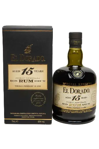 [309055] El Dorado Sp.Rése. 15 ans - 43°